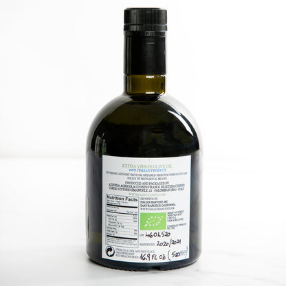 Organic Pugliese Extra Virgin Olive Oil