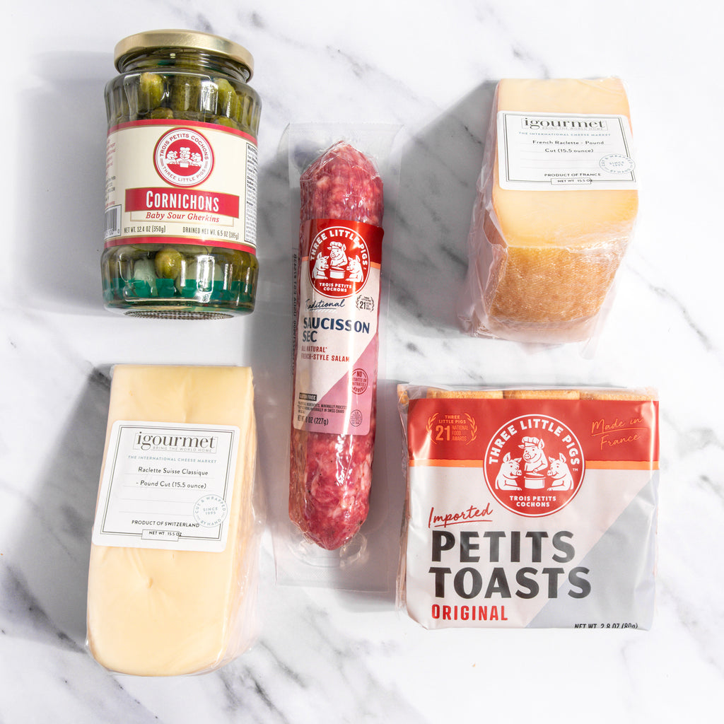 Raclette Comparison Assortment