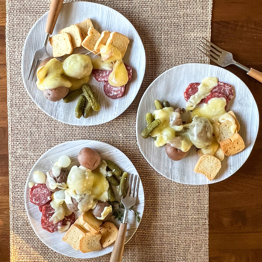 Raclette Comparison Assortment