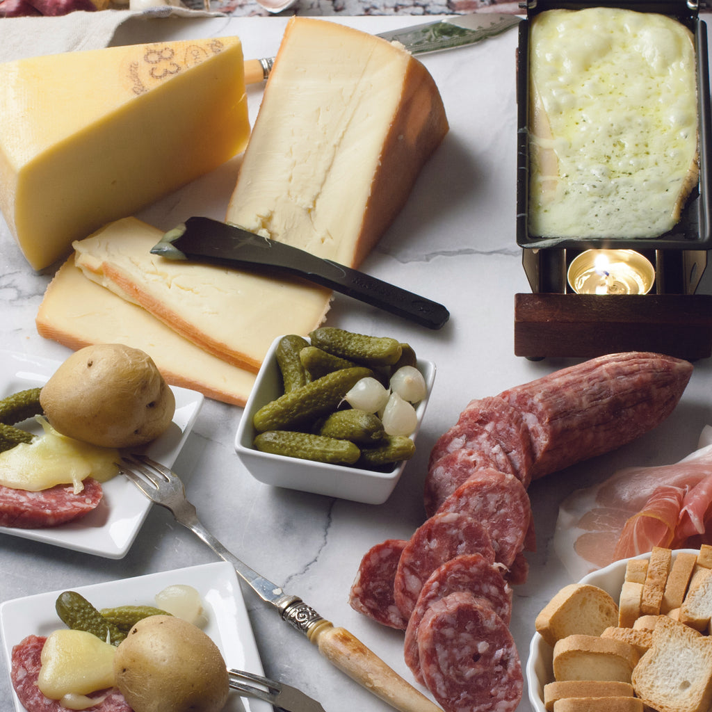 Raclette Comparison Assortment