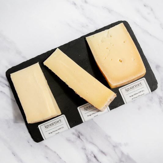 Asiago DOP Through The Ages