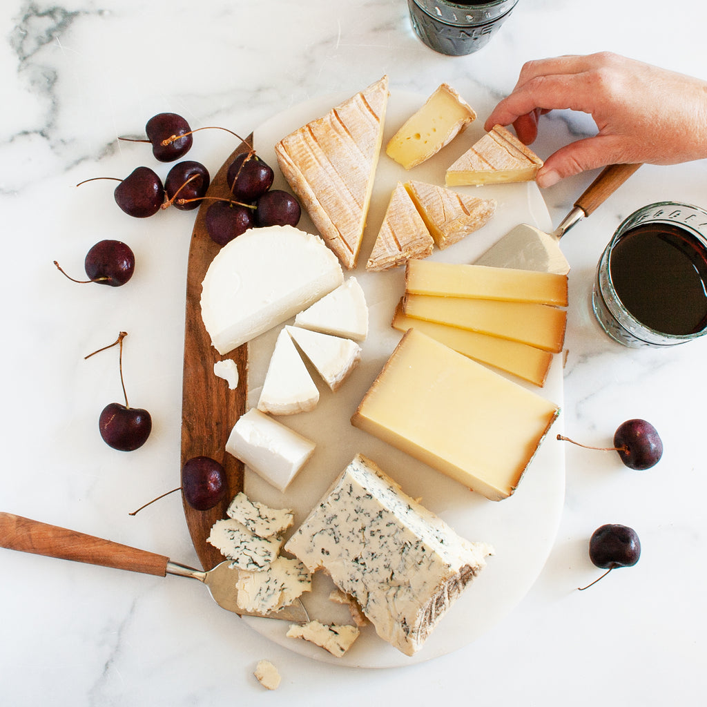 Connoisseurs' French Cheeses Gift Box