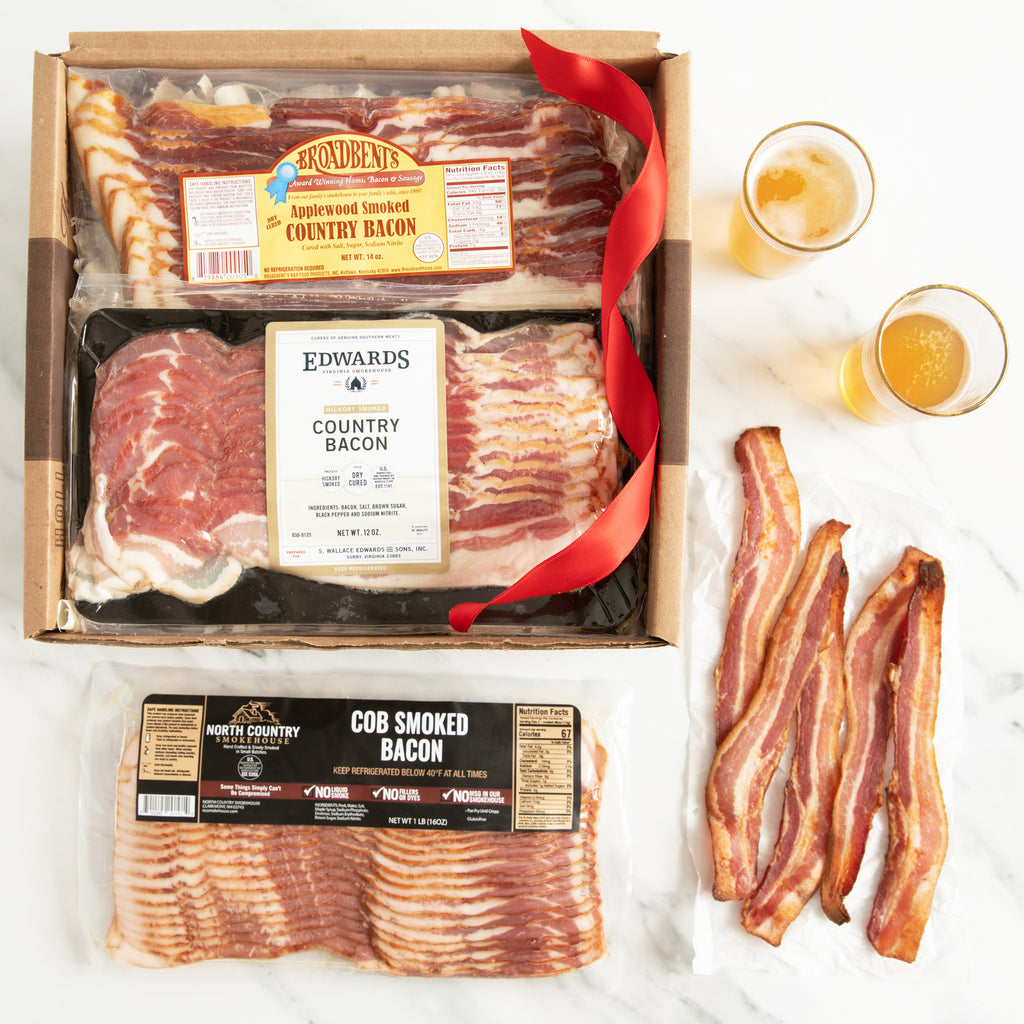 Bacon, Broadbent's Hickory Smoked