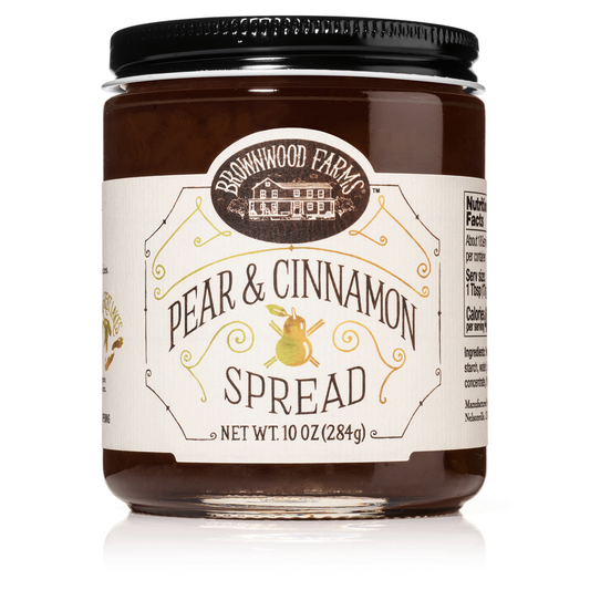 Pear & Cinnamon Spread