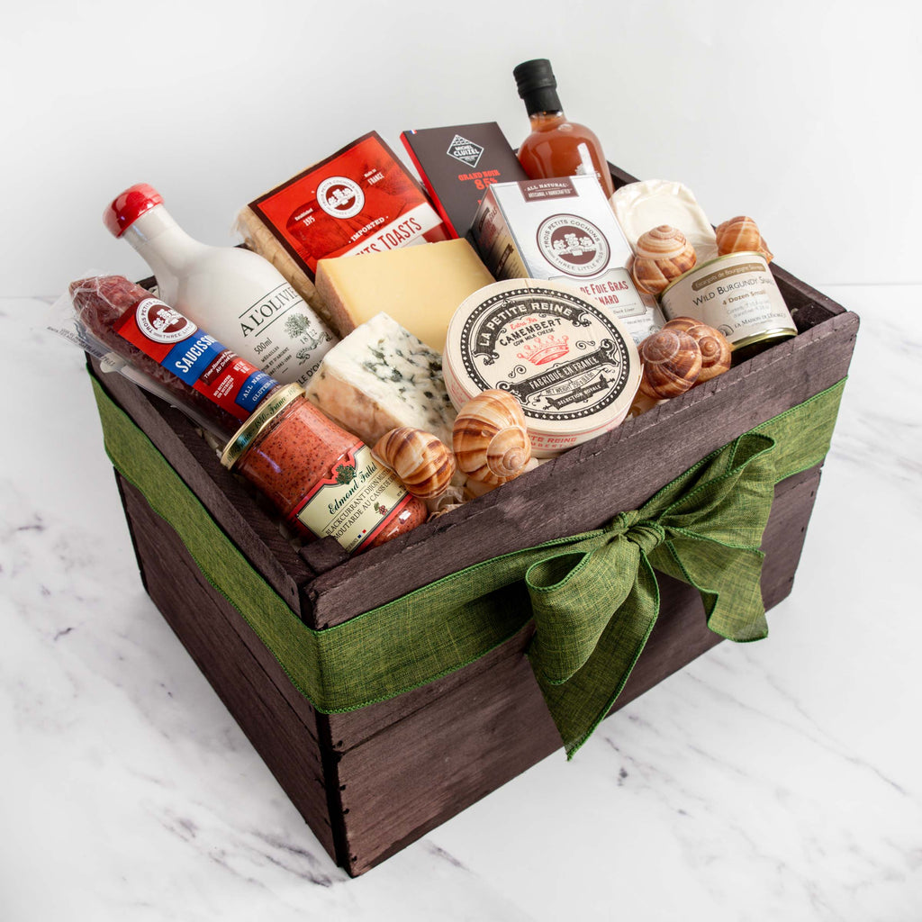 French Treasures Gift Basket