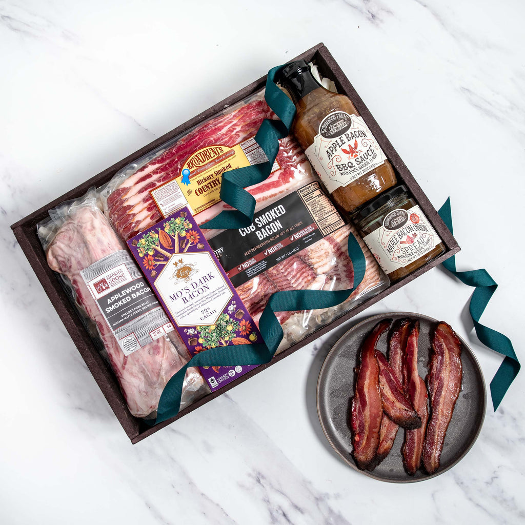 Artisan American Bacon Gift Crate