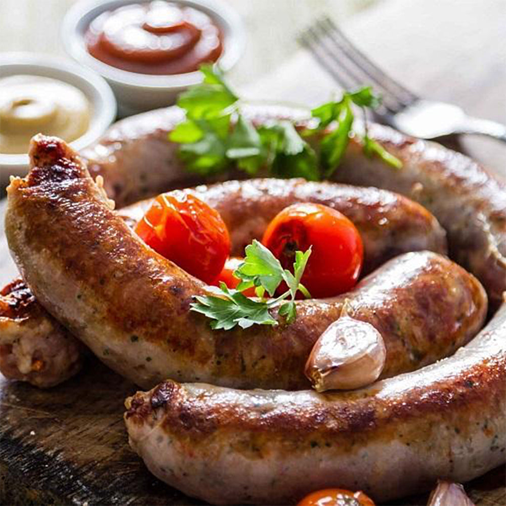 Bison Sausage Sampler