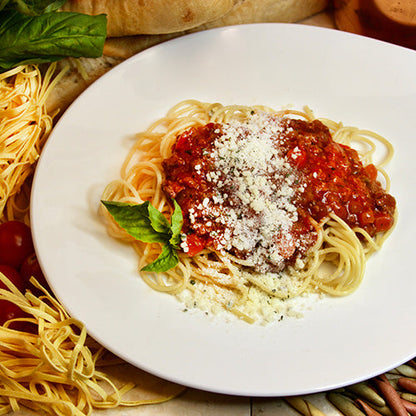 Spaghetti Pasta & Beef Bolognese Prepared Meal