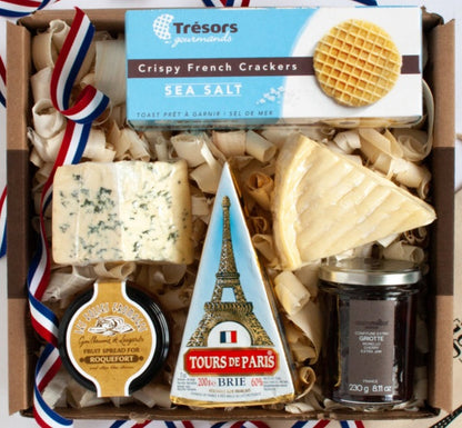 Deluxe French Cheese Tasting Gift Collection