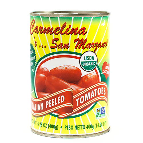 Organic San Marzano Italian Peeled Tomatoes