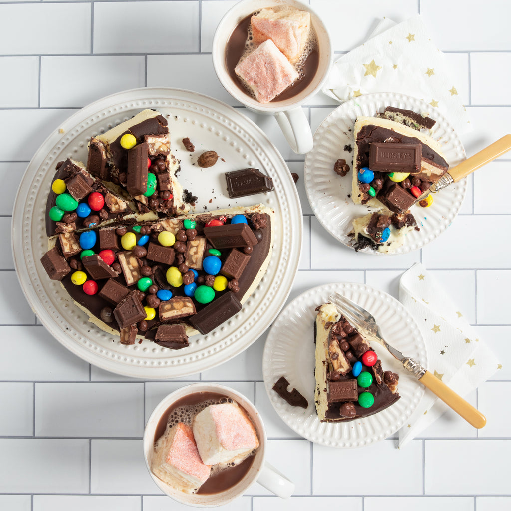 Candy Explosion Cheesecake – wuzafood