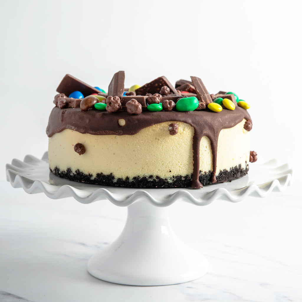 Cheesecake Exploding Candy Explosion Cheesecake – wuzafood