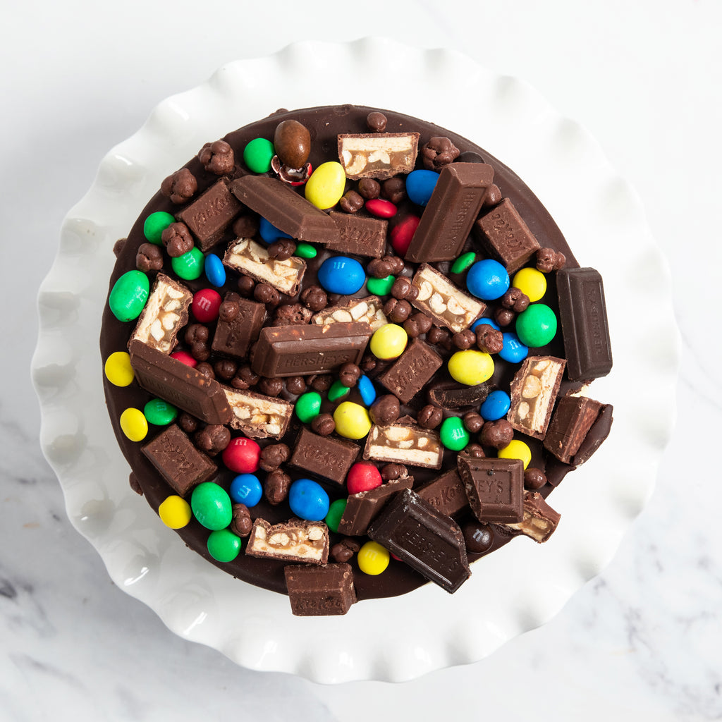 Candy Explosion Cheesecake – wuzafood