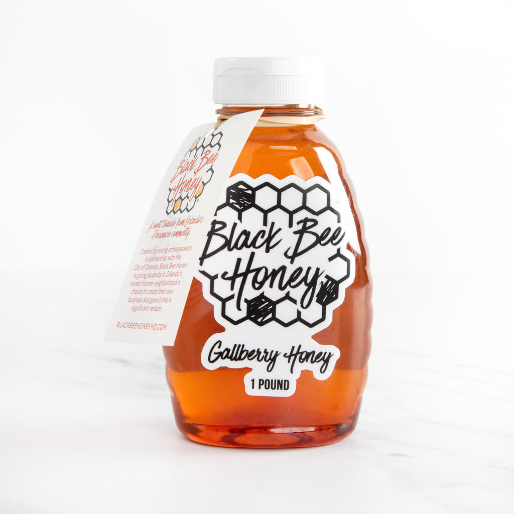 Black Bee Raw Honey - Gallberry