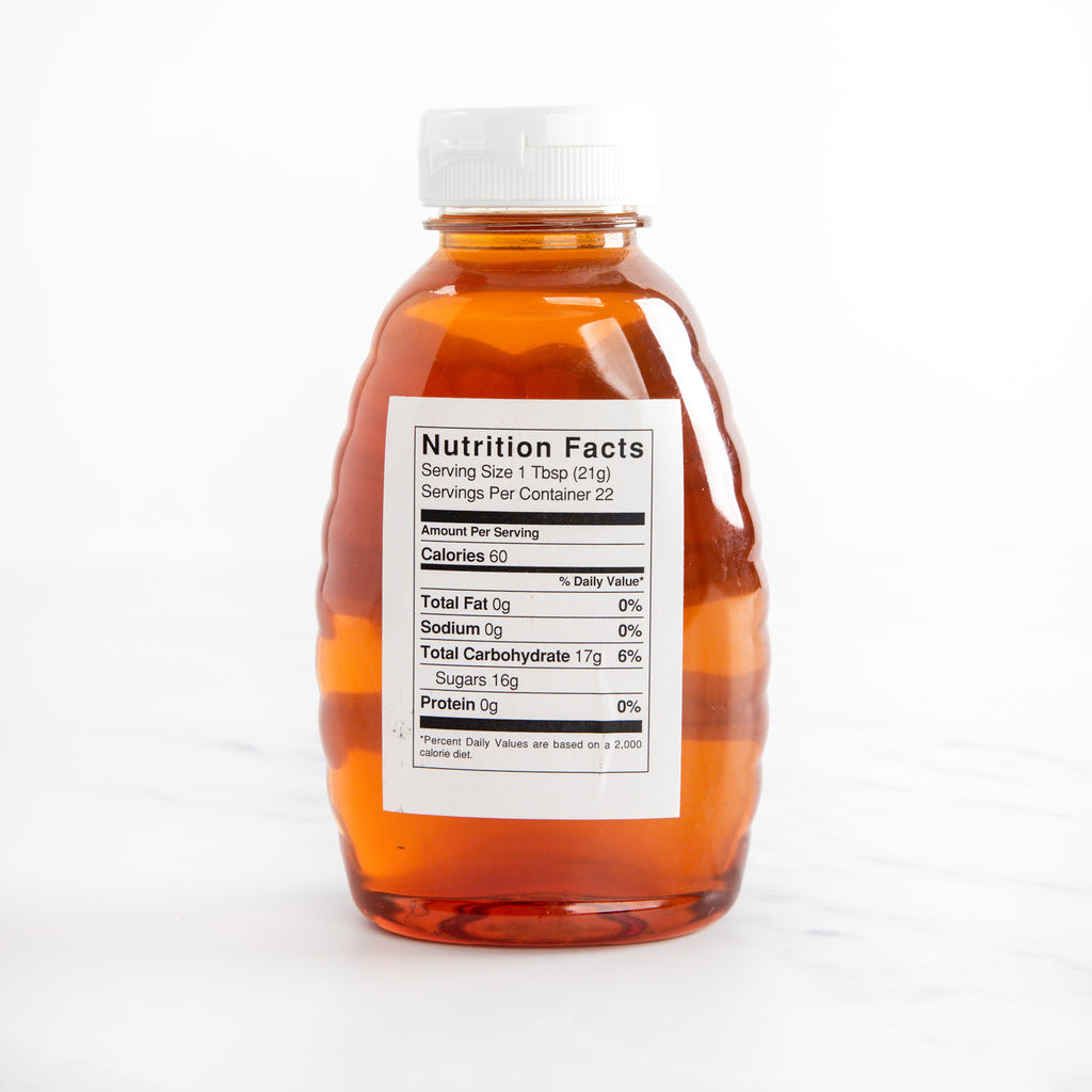 Black Bee Raw Honey - Gallberry