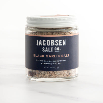 Infused Black Garlic Salt