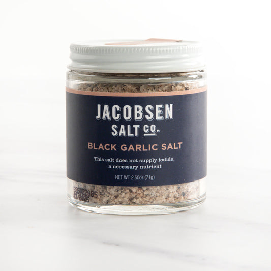 Infused Black Garlic Salt