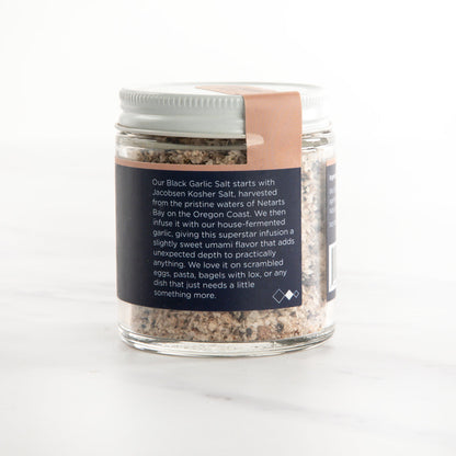 Infused Black Garlic Salt