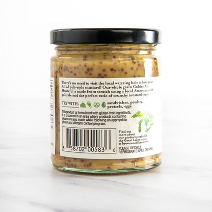 Golden Ale Mustard