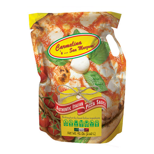 San Marzano Authentic Italian Pizza Sauce