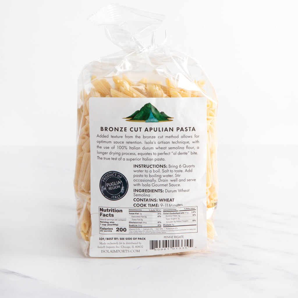 Bronze Cut Pasta