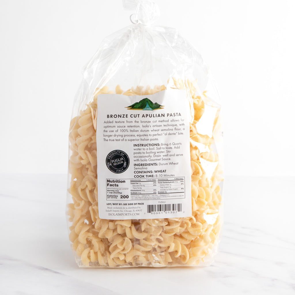Bronze Cut Pasta