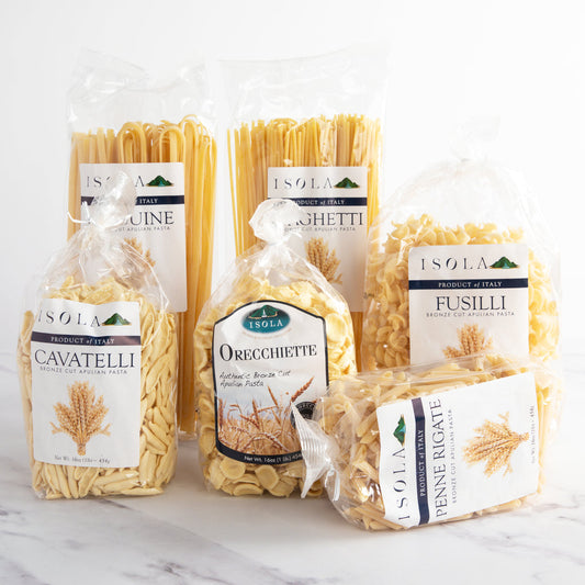 Bronze Cut Pasta