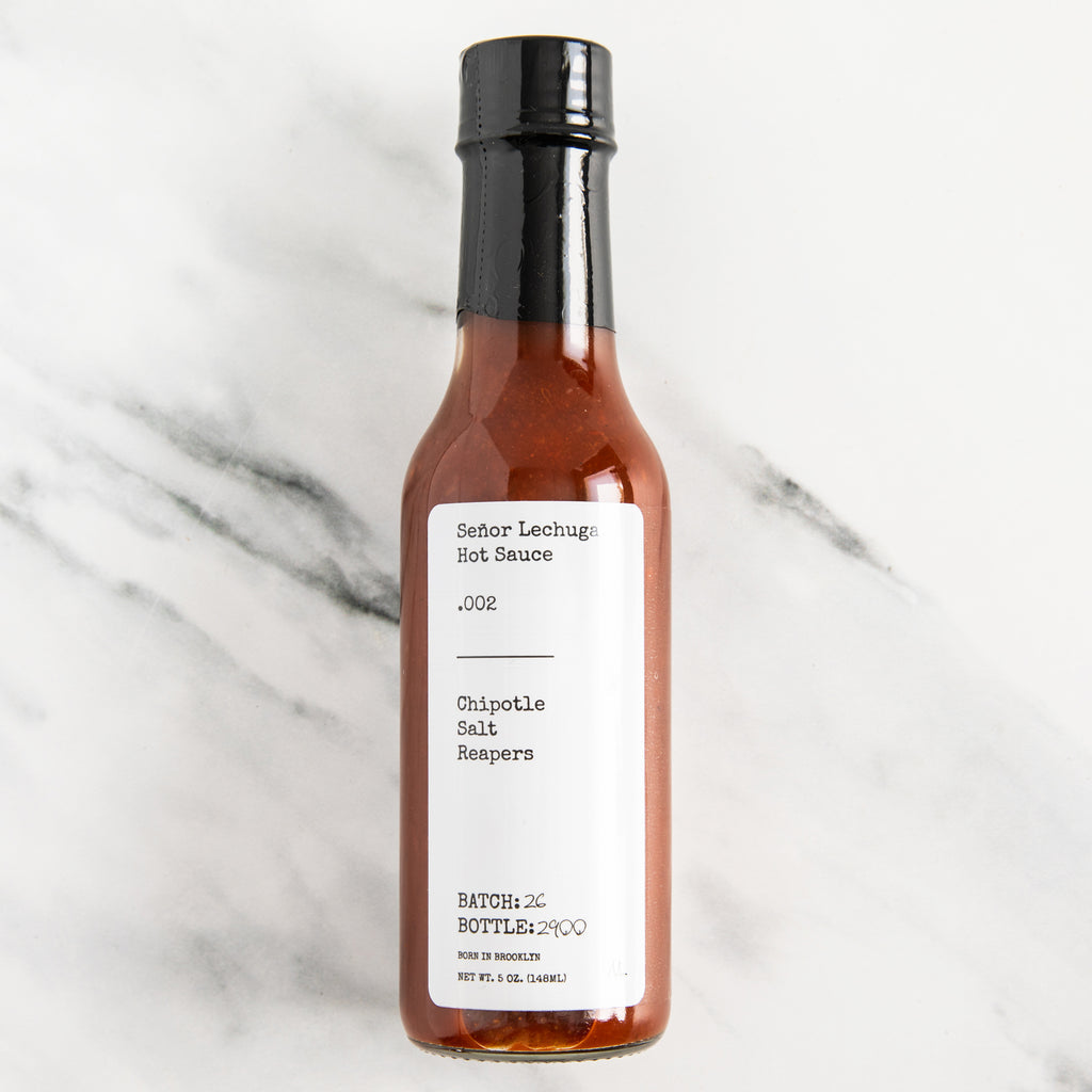 Señor Lechuga Hot Sauce