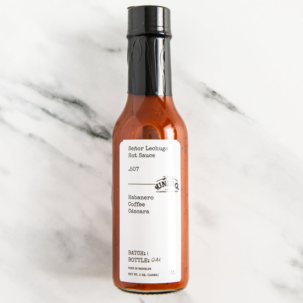 Señor Lechuga Hot Sauce