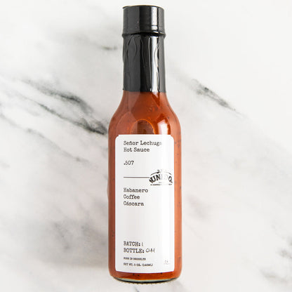 Señor Lechuga Hot Sauce