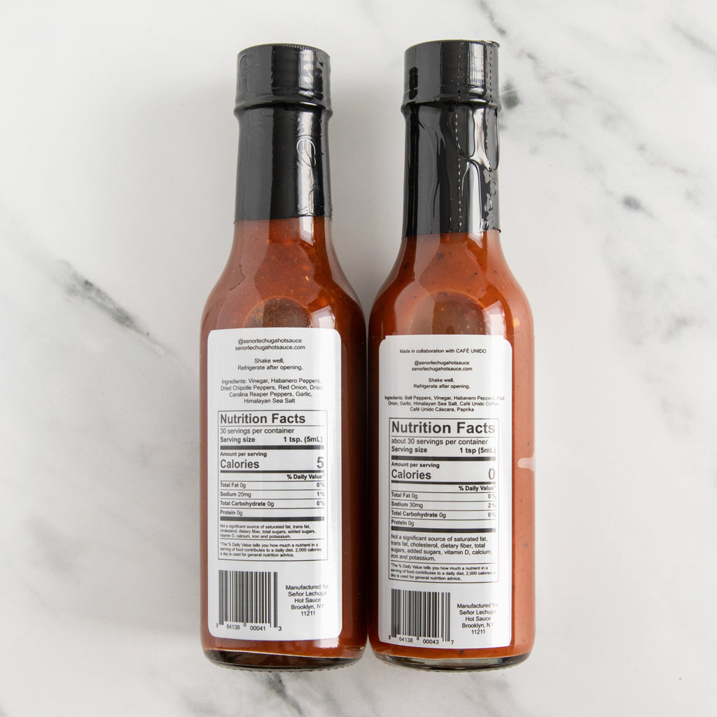 Señor Lechuga Hot Sauce