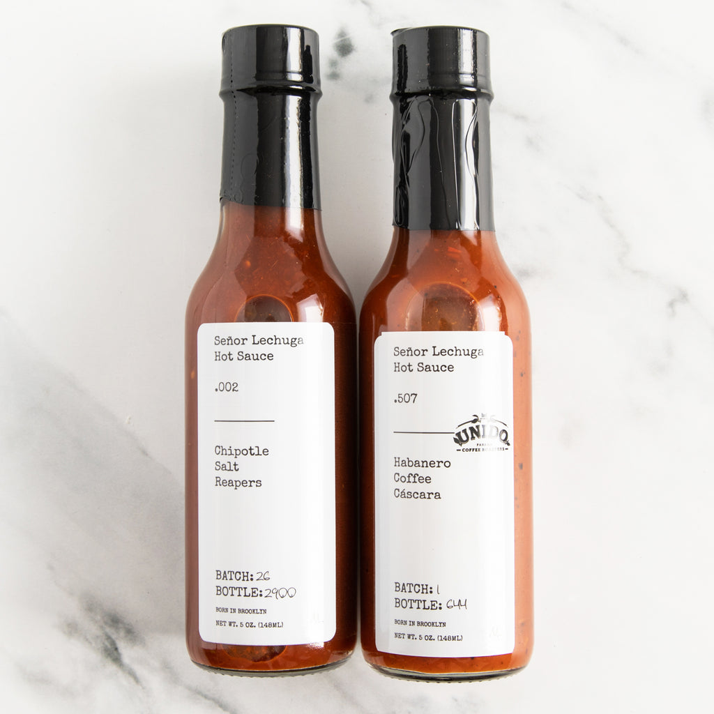 Señor Lechuga Hot Sauce