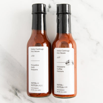 Señor Lechuga Hot Sauce