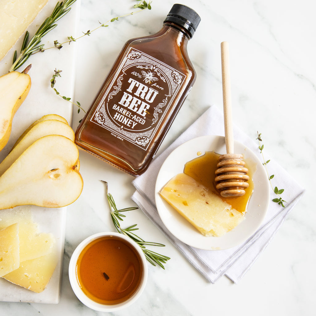 Bourbon Barrel-Aged Honey