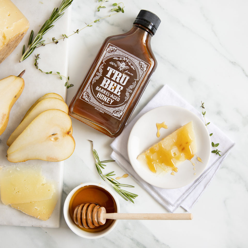 Bourbon Barrel-Aged Honey