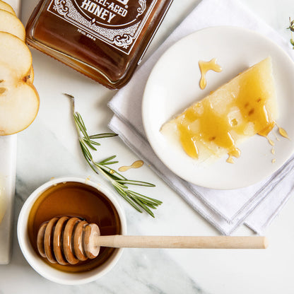 Bourbon Barrel-Aged Honey