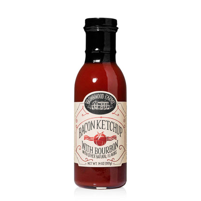 All Natural Bourbon Infused Ketchup