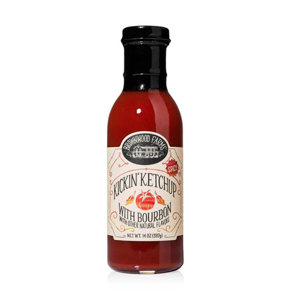 All Natural Bourbon Infused Ketchup