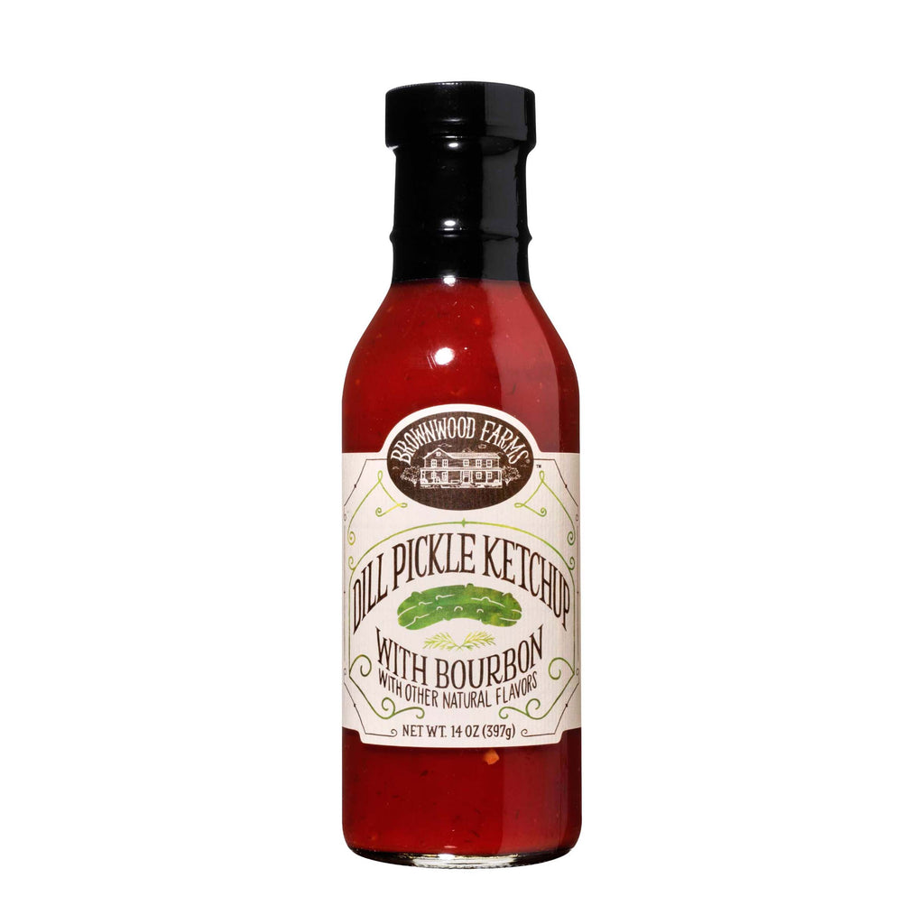 All Natural Bourbon Infused Ketchup