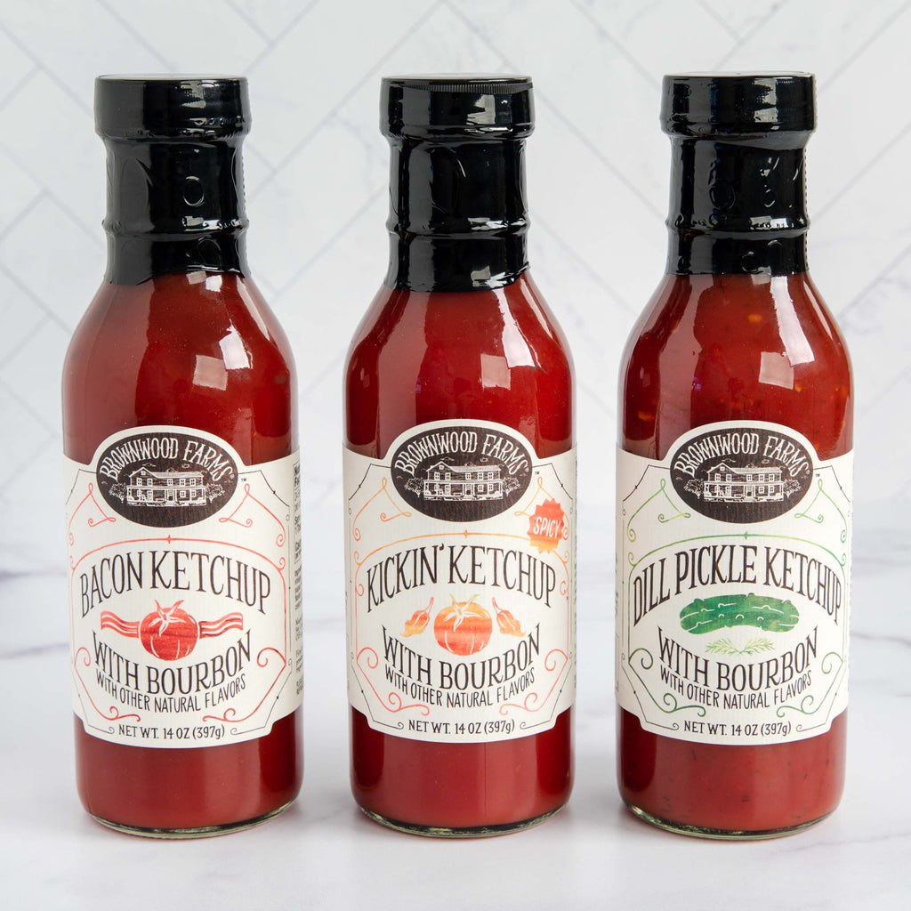 All Natural Bourbon Infused Ketchup