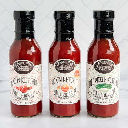 All Natural Bourbon Infused Ketchup
