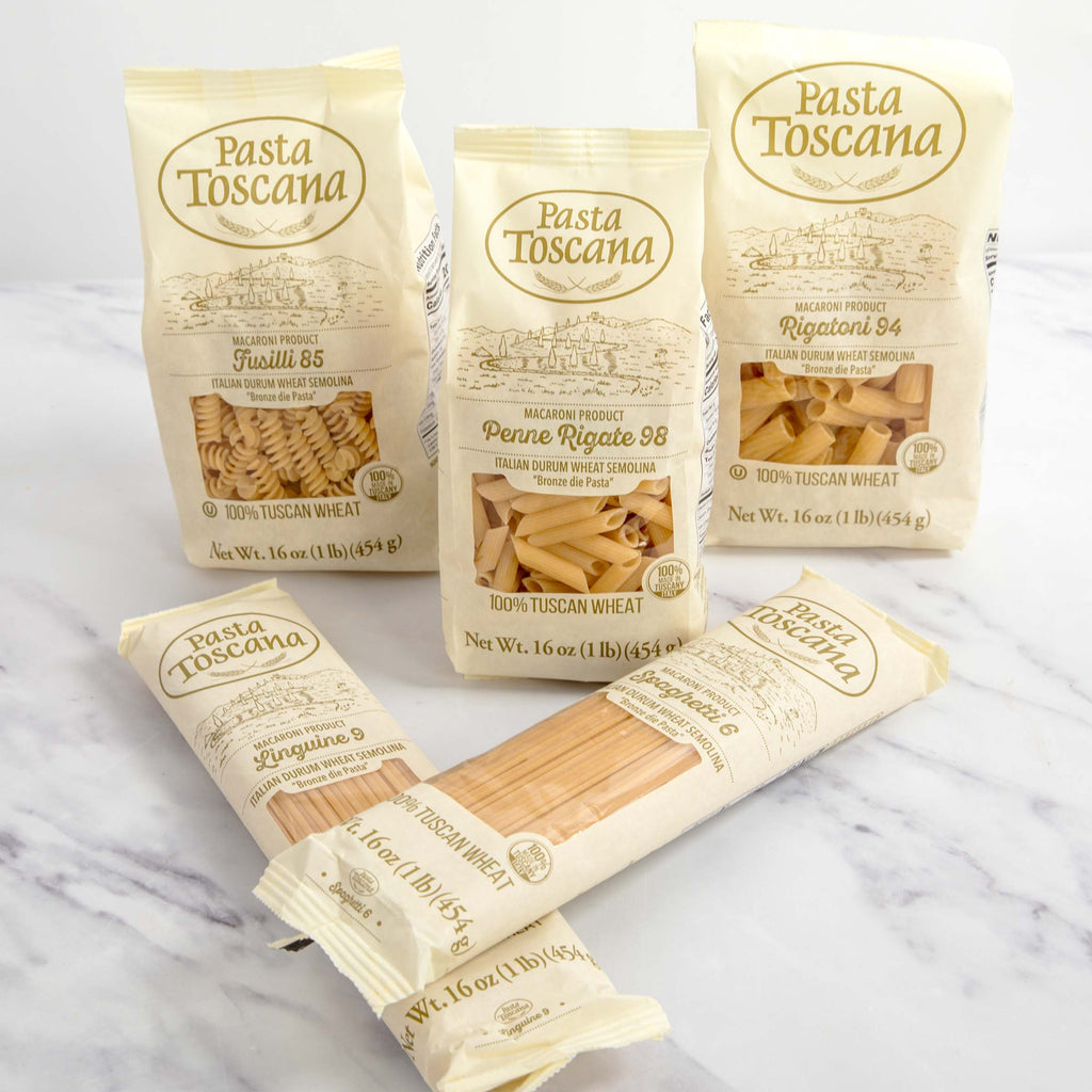 Artisan Bronze Die-Cut Pasta – wuzafood