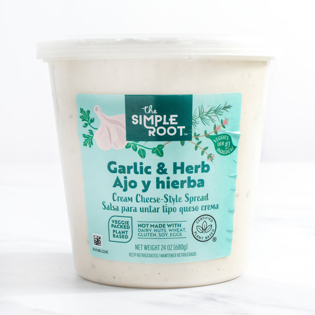 Garlic and Herb Cream Cheese Style Spread
