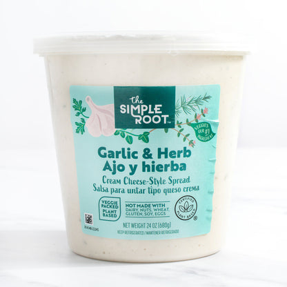 Garlic and Herb Cream Cheese Style Spread