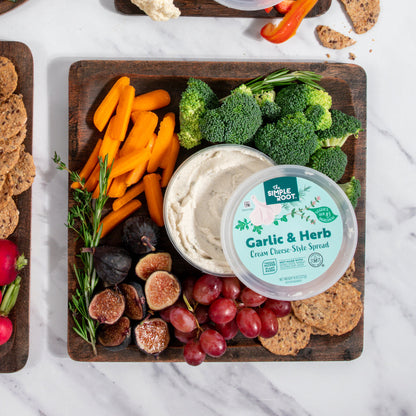 Garlic and Herb Cream Cheese Style Spread