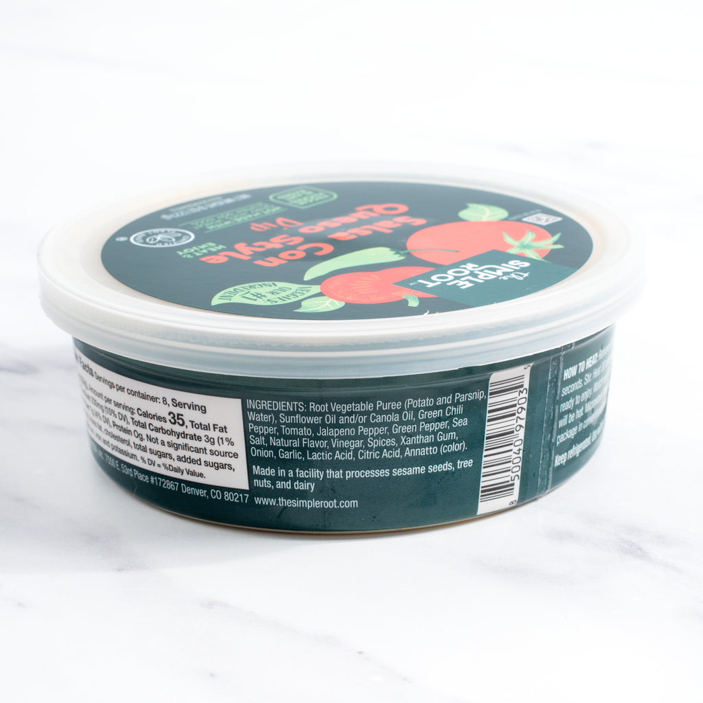 Salsa con Queso Style Dip