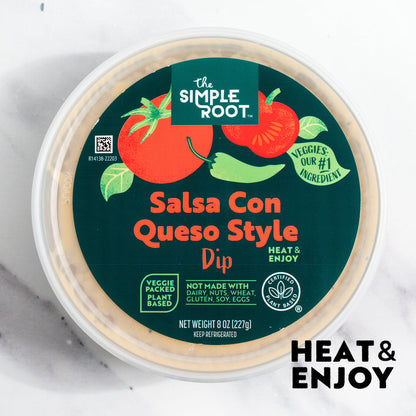 Salsa con Queso Style Dip