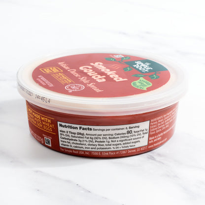 Smoked Gouda Artisan Cheese Style Spread