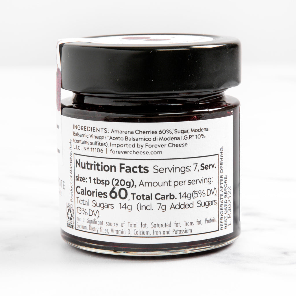 Amarena Cherry Balsamic Compote