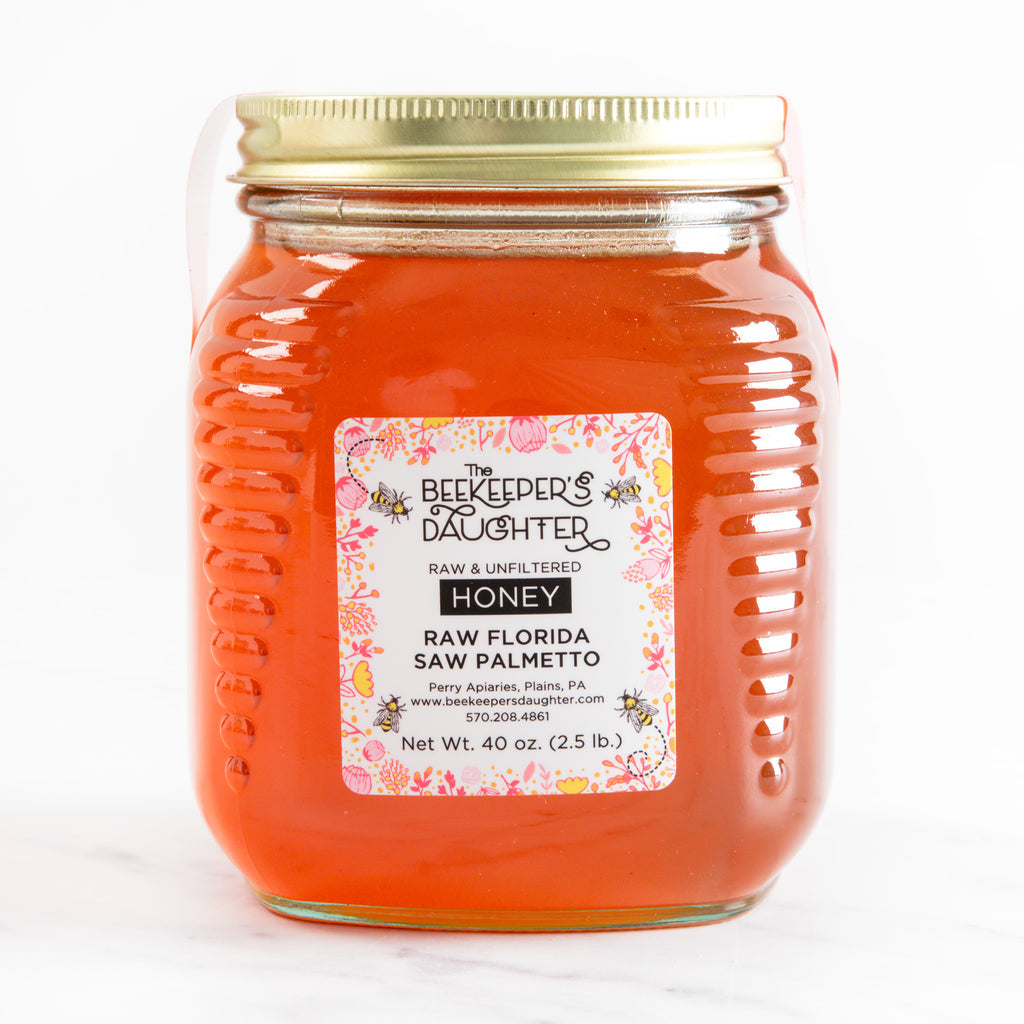 Raw Saw Palmetto Honey